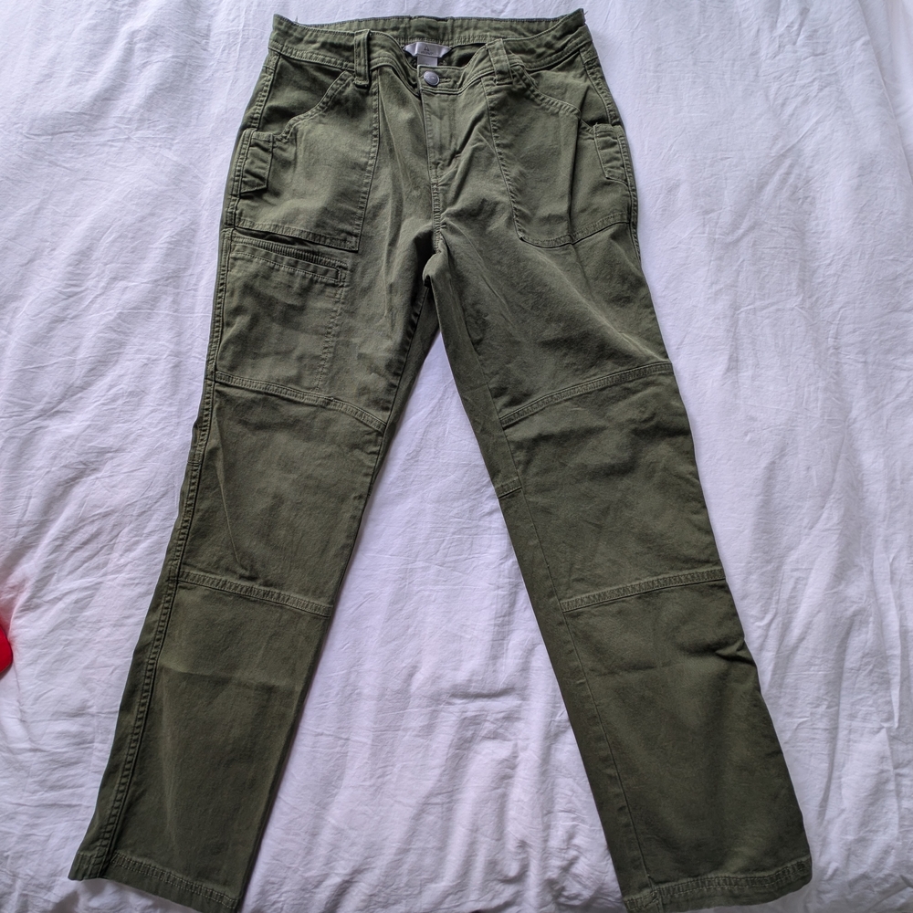 Ascend Forest Green Utility Pants